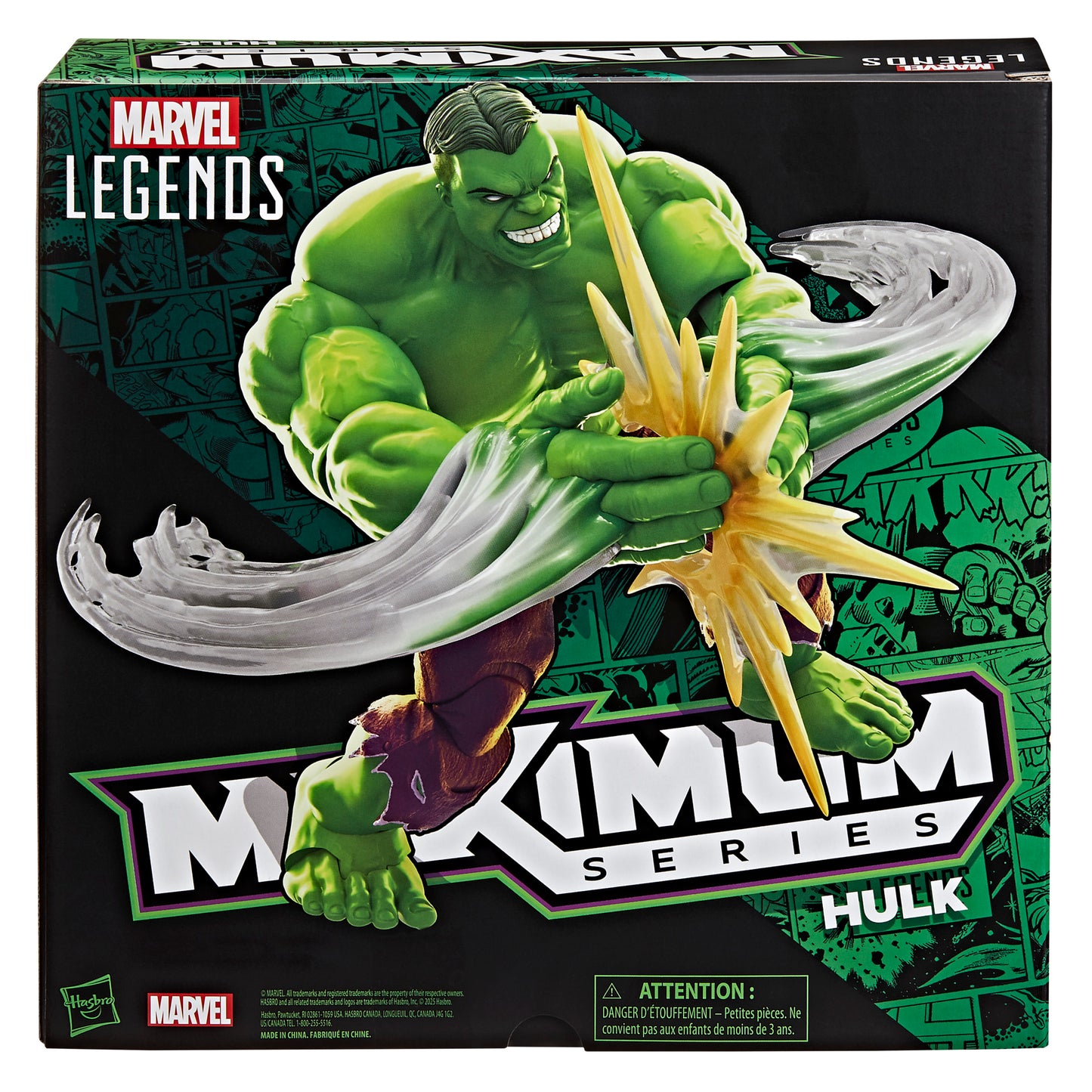 Marvel Legends Maximum Series Hulk 6-Inch Action Figure