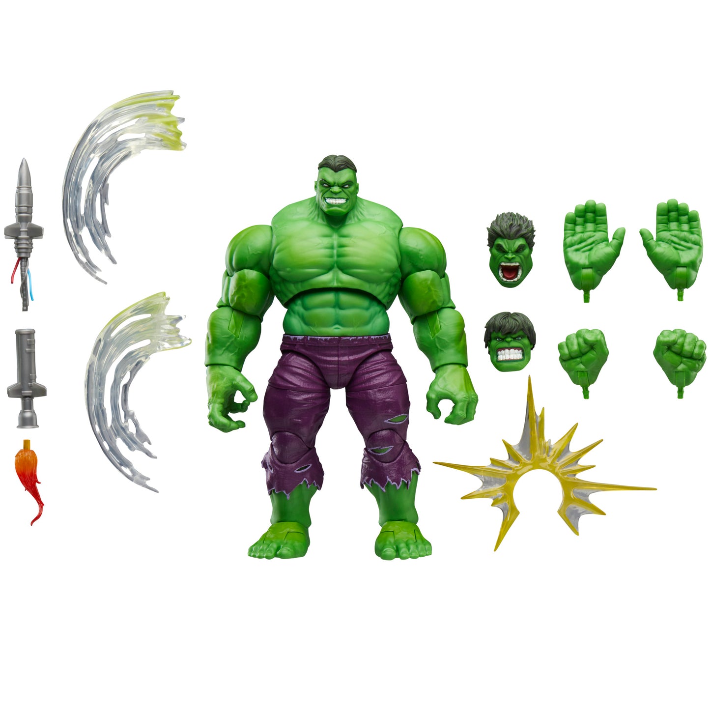 Marvel Legends Maximum Series Hulk 6-Inch Action Figure