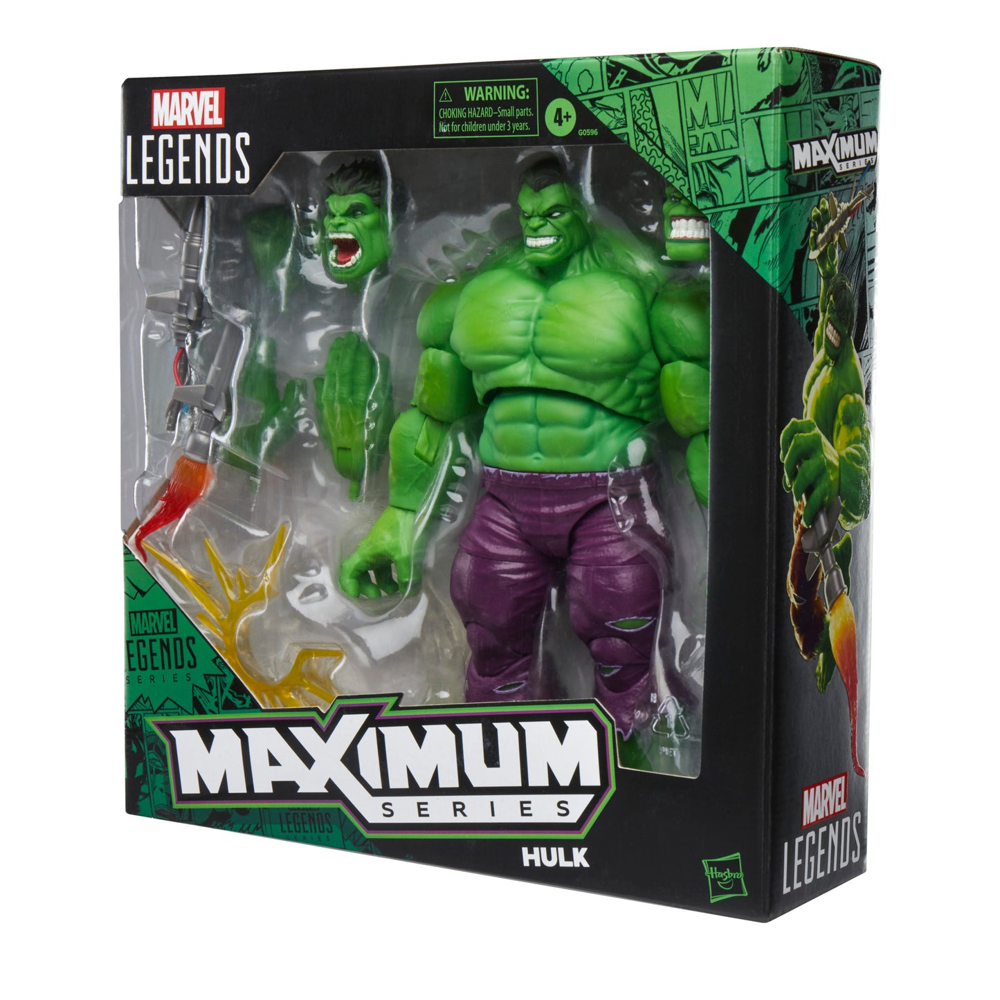 Marvel Legends Maximum Series Hulk 6-Inch Action Figure