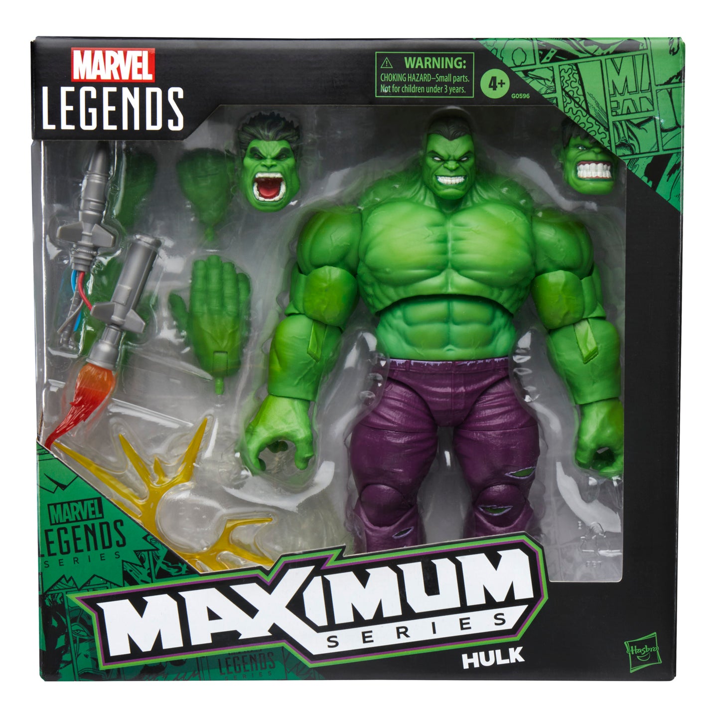 Marvel Legends Maximum Series Hulk 6-Inch Action Figure