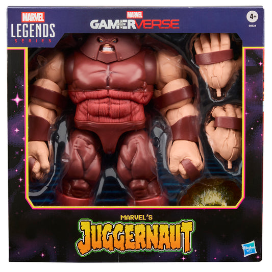Marvel Legends Gamerverse Juggernaught