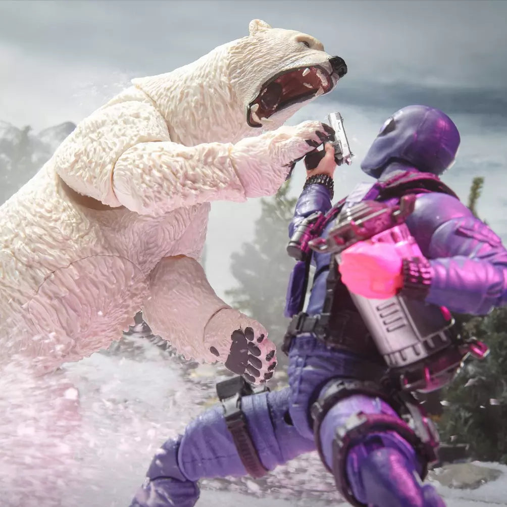 G.I. Joe Classified Series #161, Snake Eyes & Polar Bear