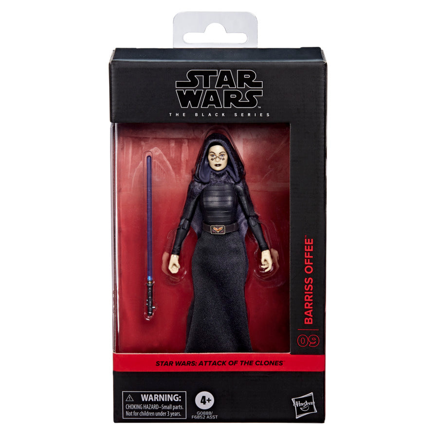 Star Wars The Black Series Barriss Offee 6-Inch Action Figure