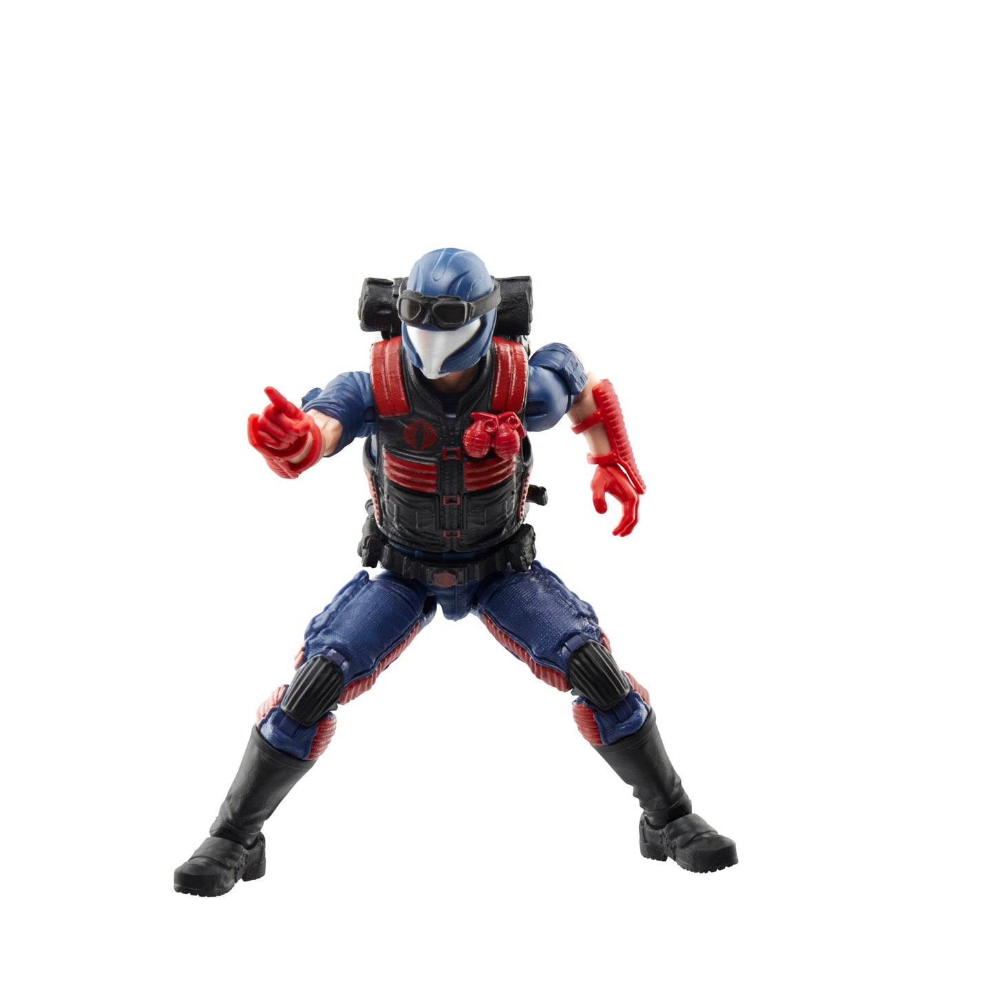 G.I. Joe Classified Series Retro Cardback, Cobra Viper Action Figure