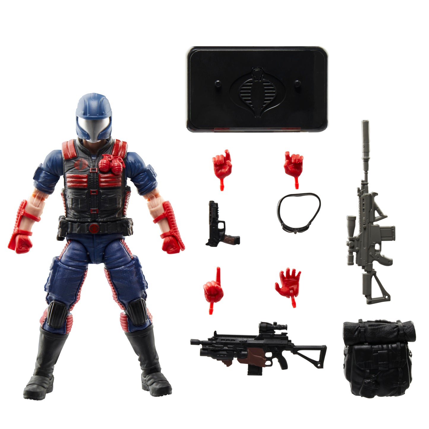 G.I. Joe Classified Series Retro Cardback, Cobra Viper Action Figure