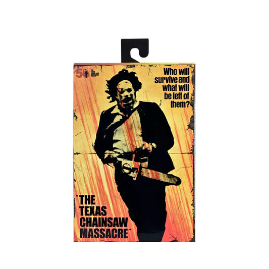 Texas Chainsaw Massacre - 7" Scale Action Figure - 50th Anniversary Ultimate Pretty Woman Leatherface