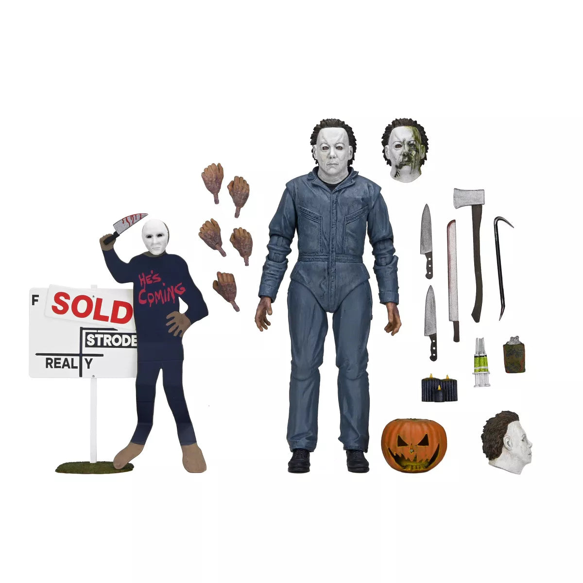 NECA Halloween 6: Curse of Michael Myers Ultimate 7" Scale Action Figure