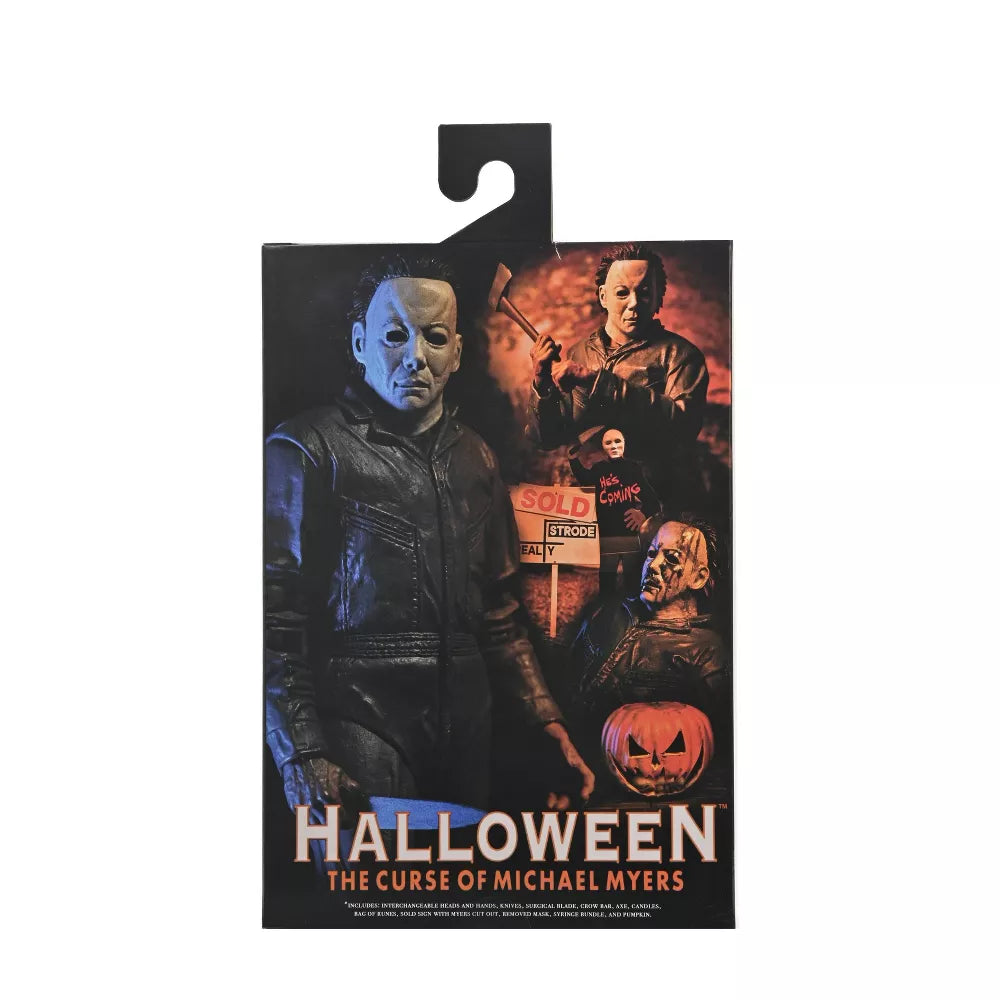NECA Halloween 6: Curse of Michael Myers Ultimate 7" Scale Action Figure