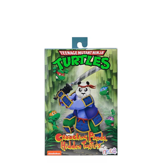 NECA Teenage Mutant Ninja Turtles Cartoon Ultimate Panda Khan 7" Scale Action Figure