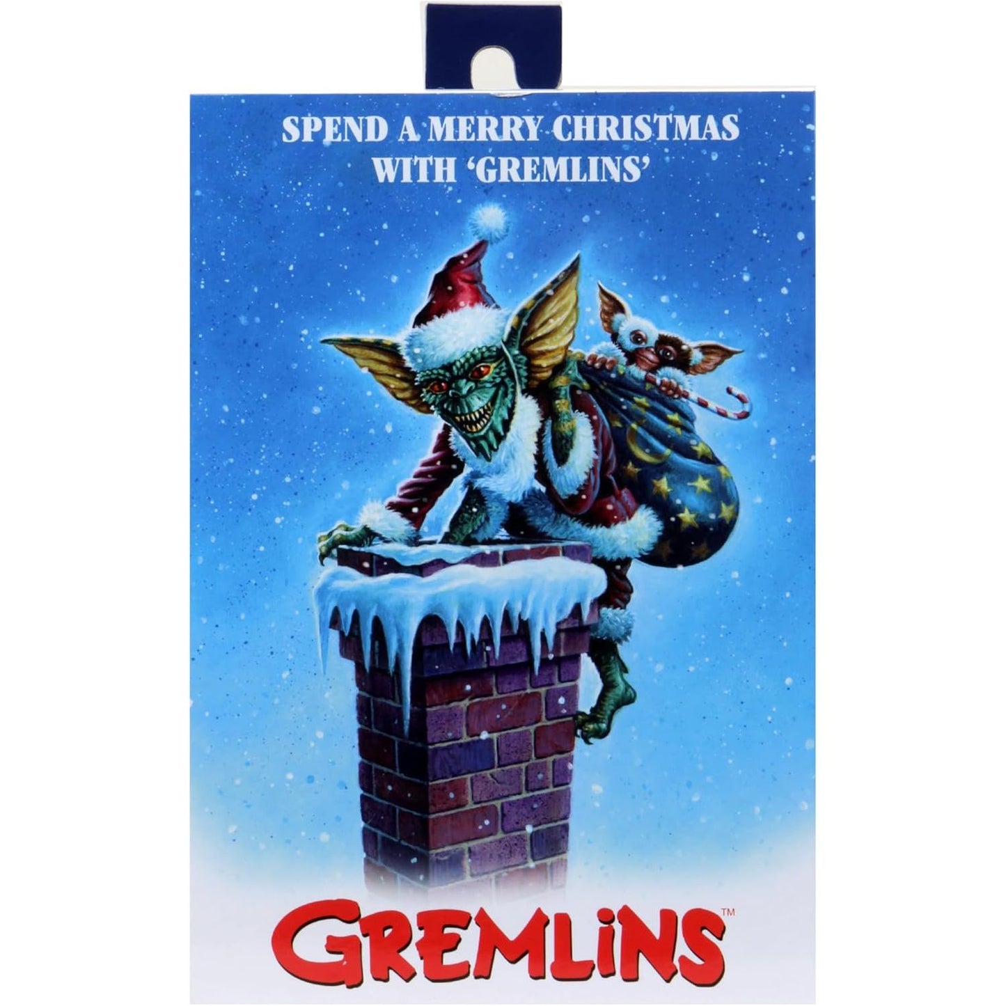 Gremlins Santa Stripe With Gizmo