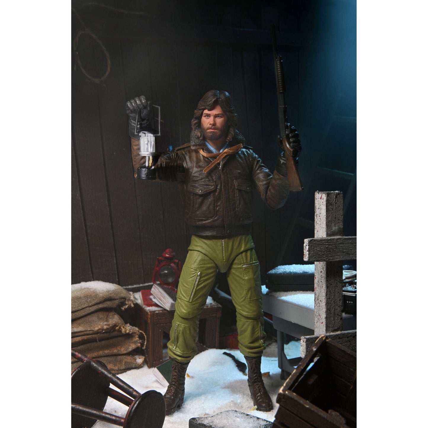 NECA The Thing Ultimate Macready Outpost 31