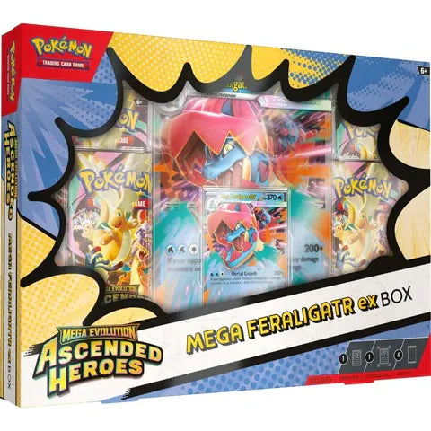 Pokémon TCG: Mega Evolution-Ascended Heroes Mega Ex Box Wave 1