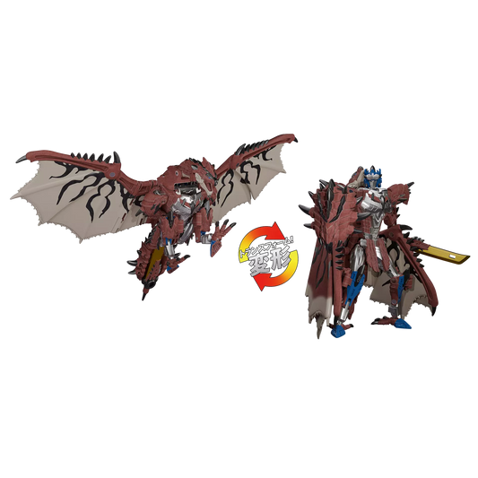 Transformers Takara Tomy Monster Hunter Rathalos Prime