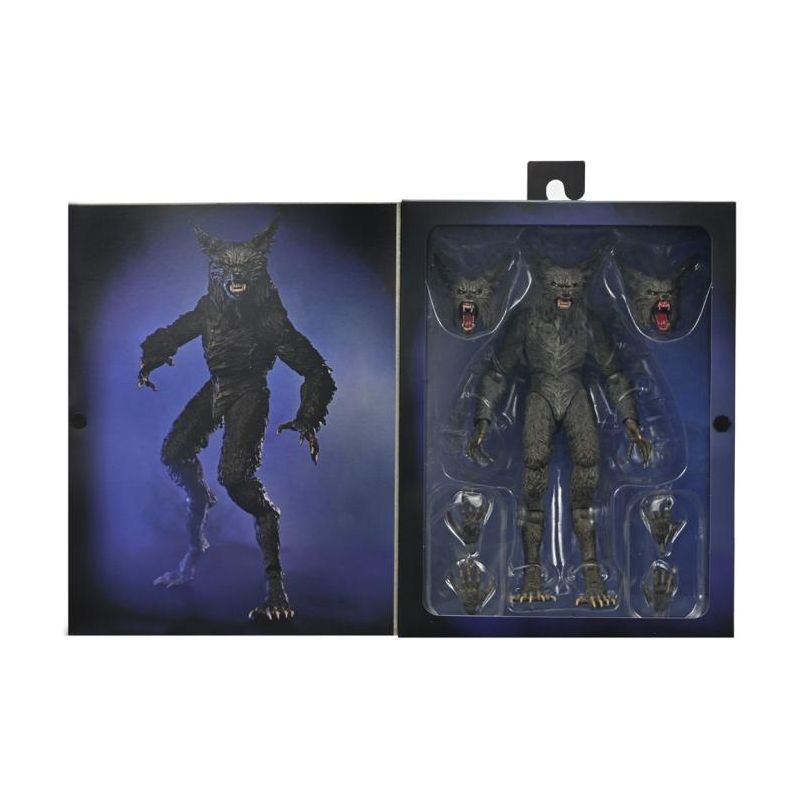 Neca The Howling Werewolf Ultmate Action Figure