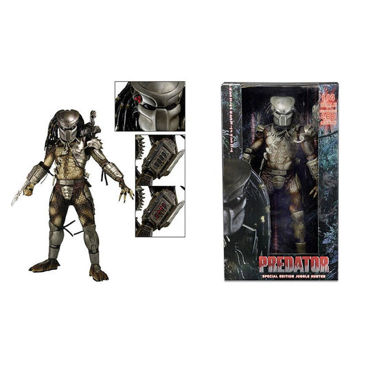 Neca Predator Jungle Hunter w/LED 1/4 Scale