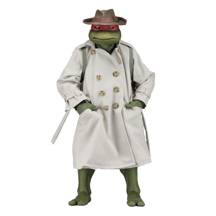 Neca TMNT Raphael in Disguise 1990 Movie 1/4 Scale