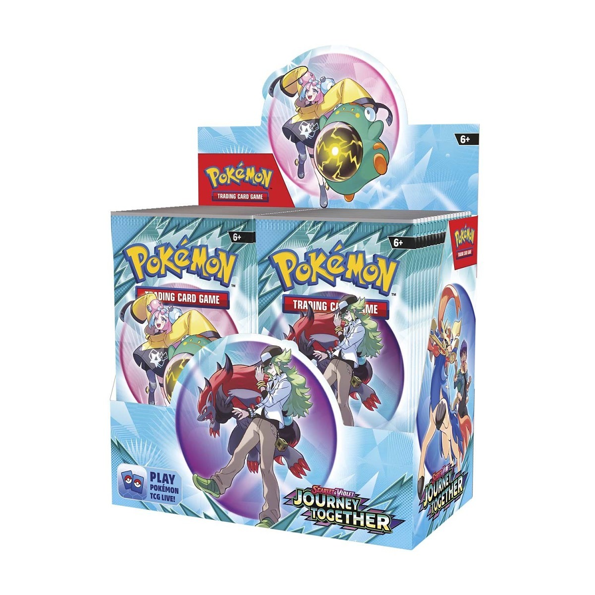 Pokemon - Scarlet and Violet - Journey Together Booster Box (Canada Only)