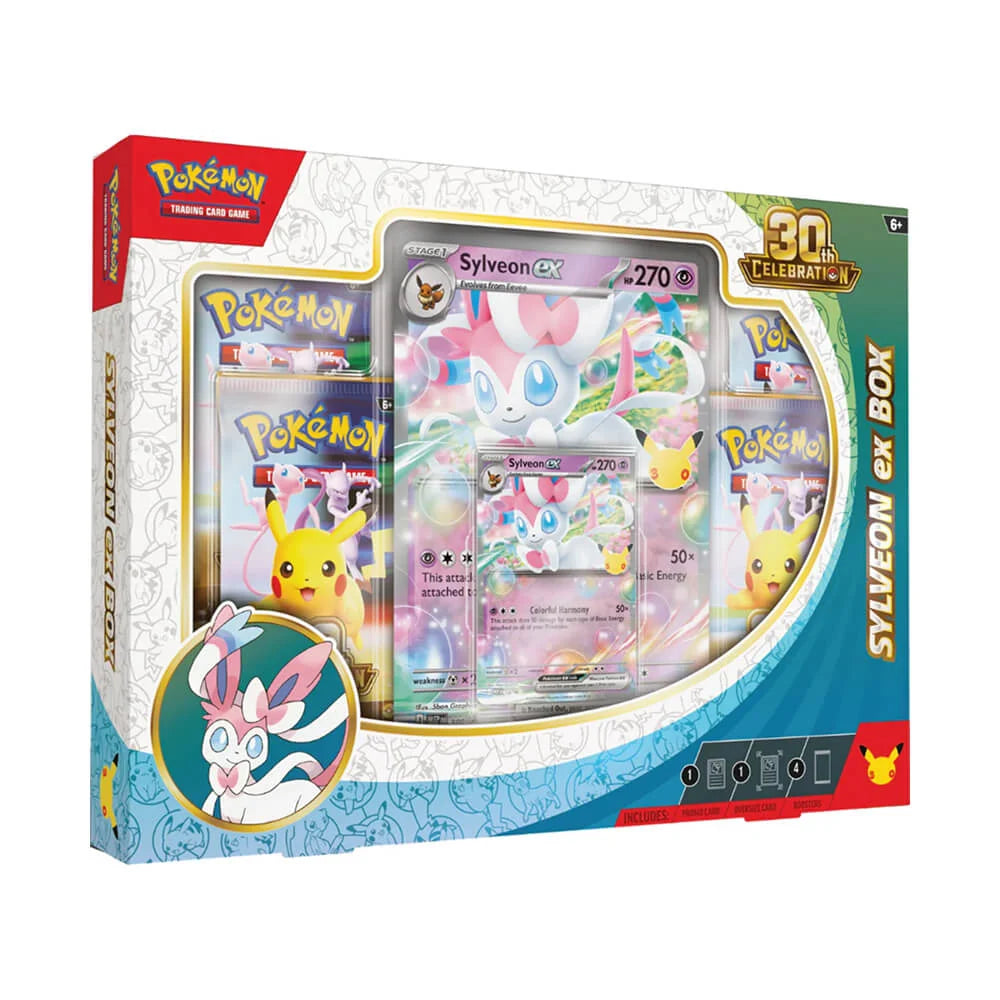 Pokemon 30th Celebration ex Box
