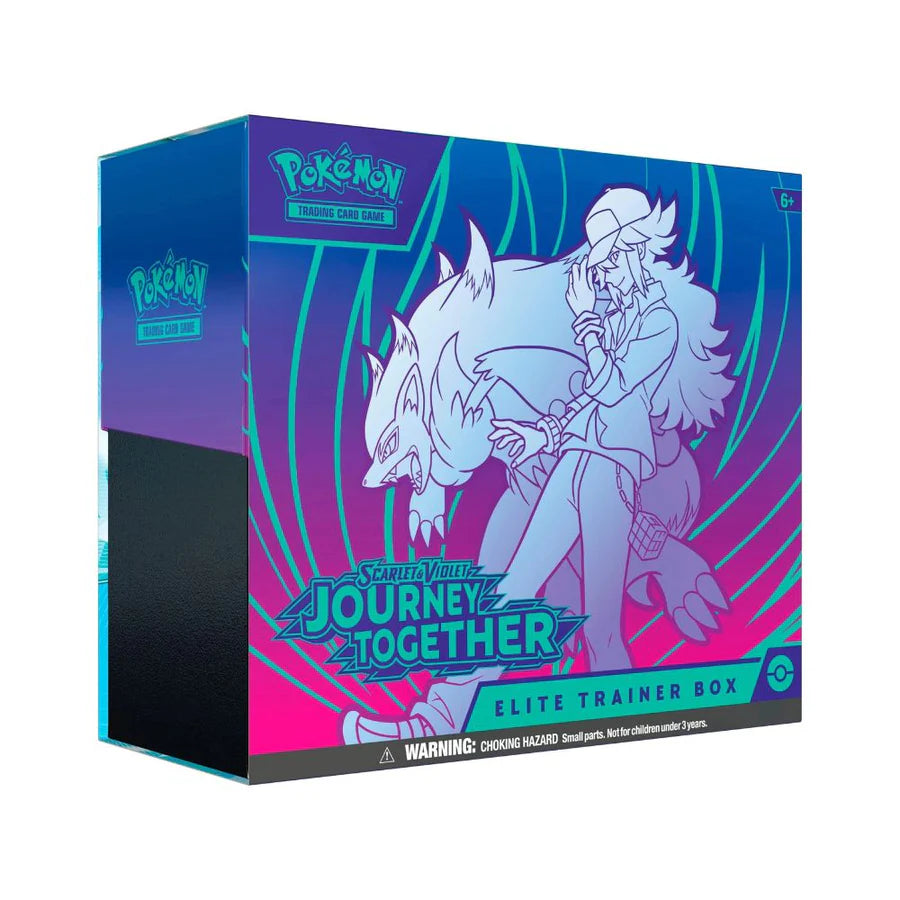 Pokemon - Scarlet and Violet - Journey Together Elite trainer box (Canada only)
