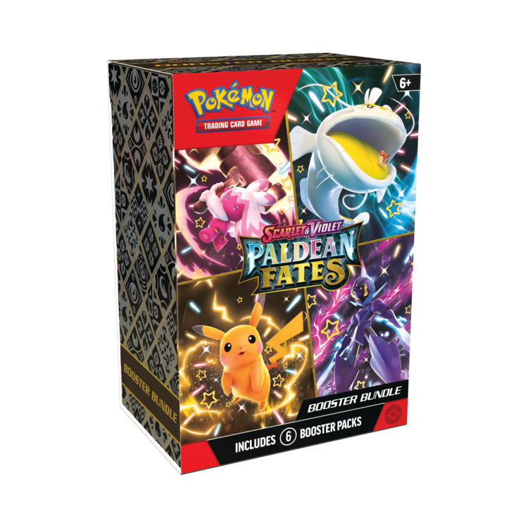 Pokemon Scarlet & Violet Paldean Fates Booster Bundles