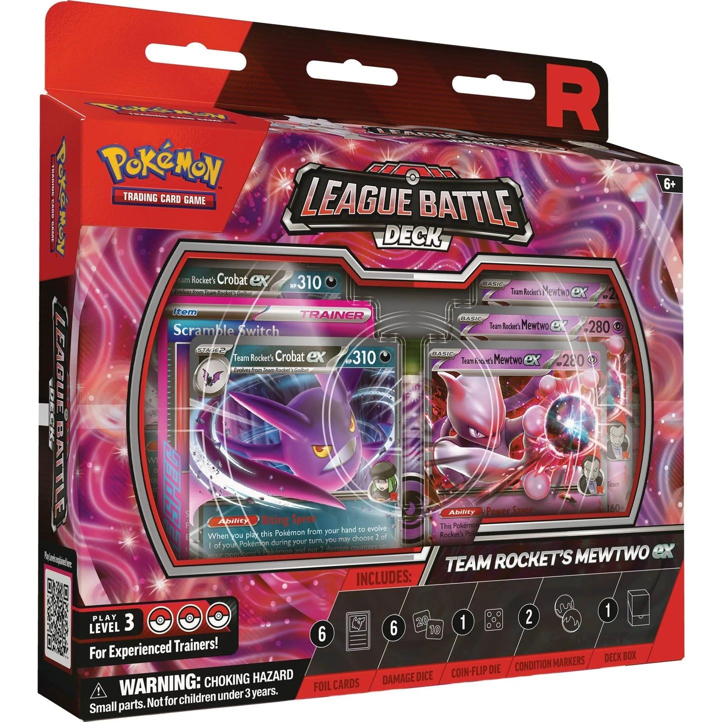 Pokemon League Battle Deck Team Rocket Mewtoo