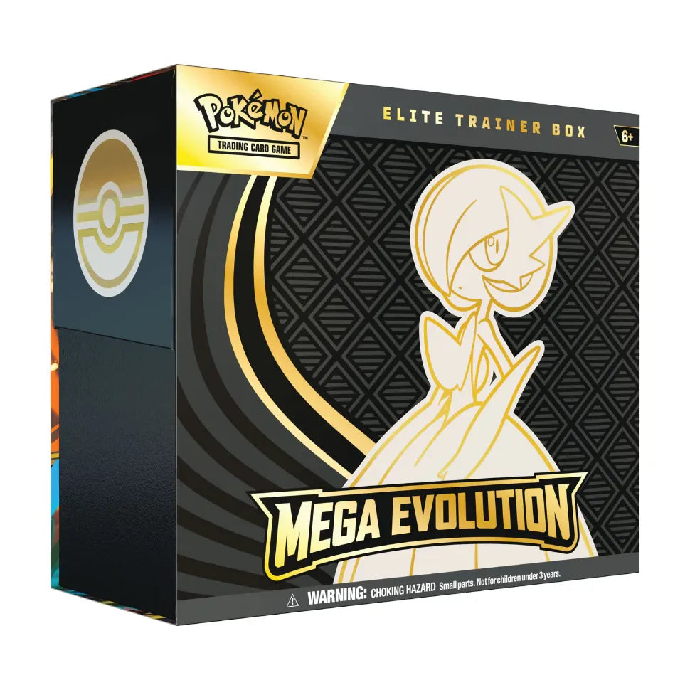Pokemon ME01 Mega Evolutions Elite Trainer Box Gardevoir (Canada Only) 1 Limit Per Customer