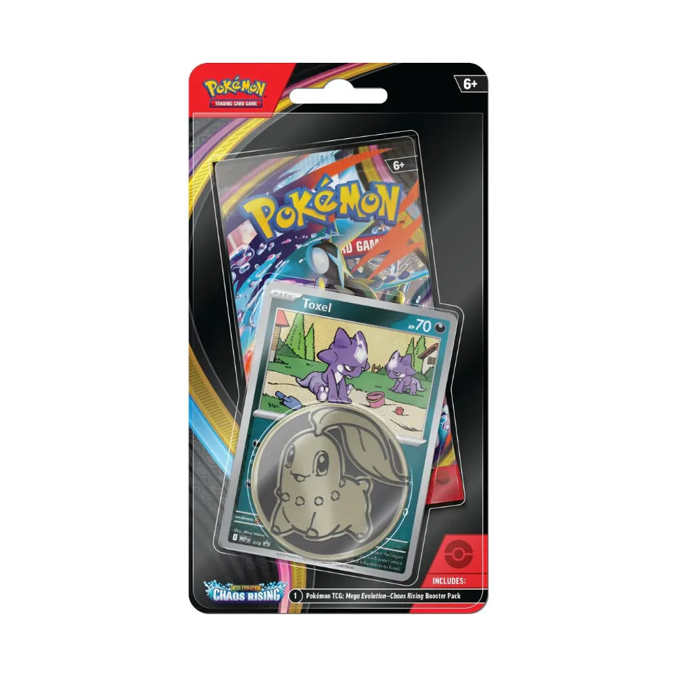 Pokemon - Mega Evolution - Chaos Rising - Checklane Blister