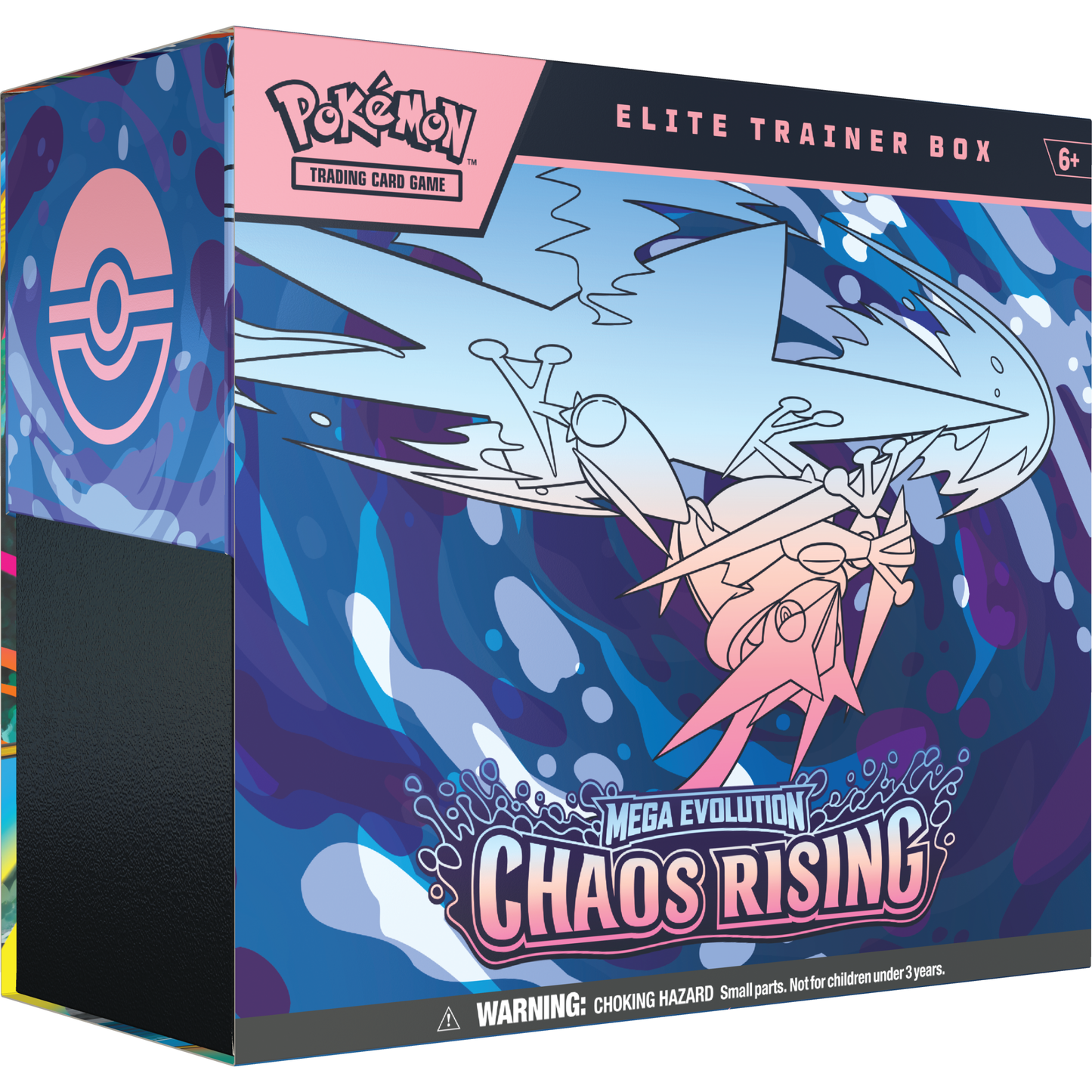 Pokémon TCG: Mega Evolution-Chaos Rising Pokémon Elite Trainer Box (2 Per Customer)