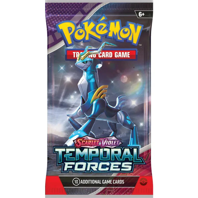 Pokémon TCG: Scarlet & Violet—Temporal Forces Booster Packs