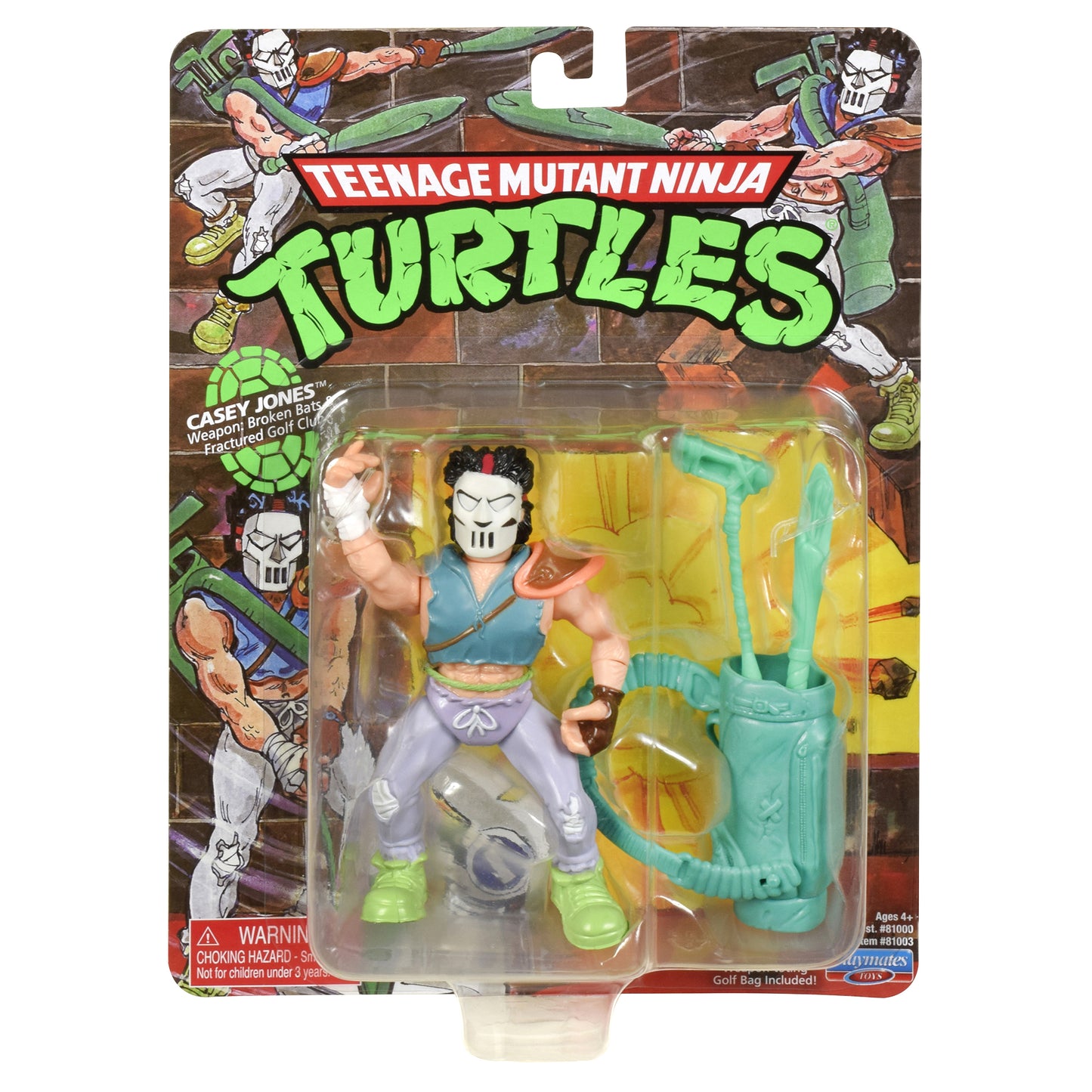 Teenage Mutant Ninja Turtles Classic Mutants #3 Action Figure 4-Pack