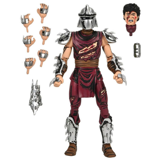 Neca TMNT Mirage Comics Battle Damaged Shredder