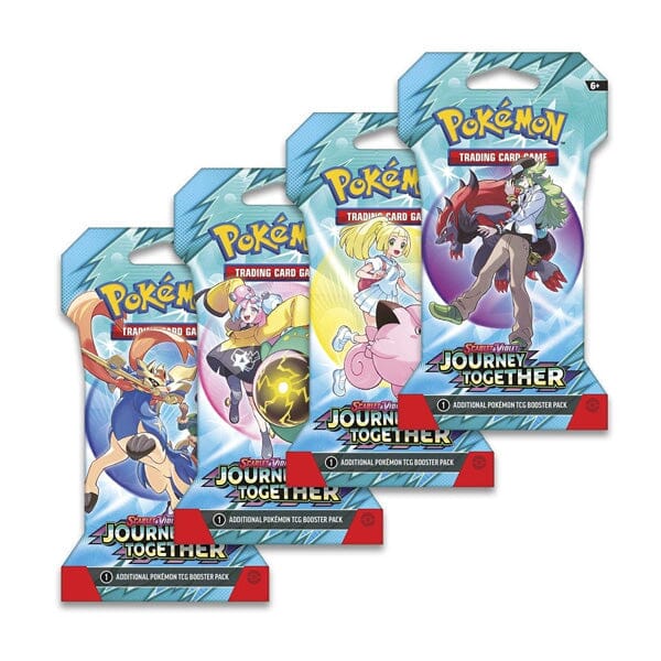 Pokemon - Scarlet and Violet - Journey Together Blister Packs (Canada Only)