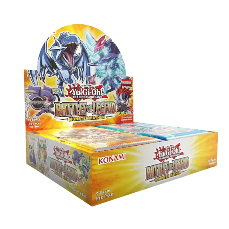Yugioh - Battles of Legend: Monster Mayhem Booster Box