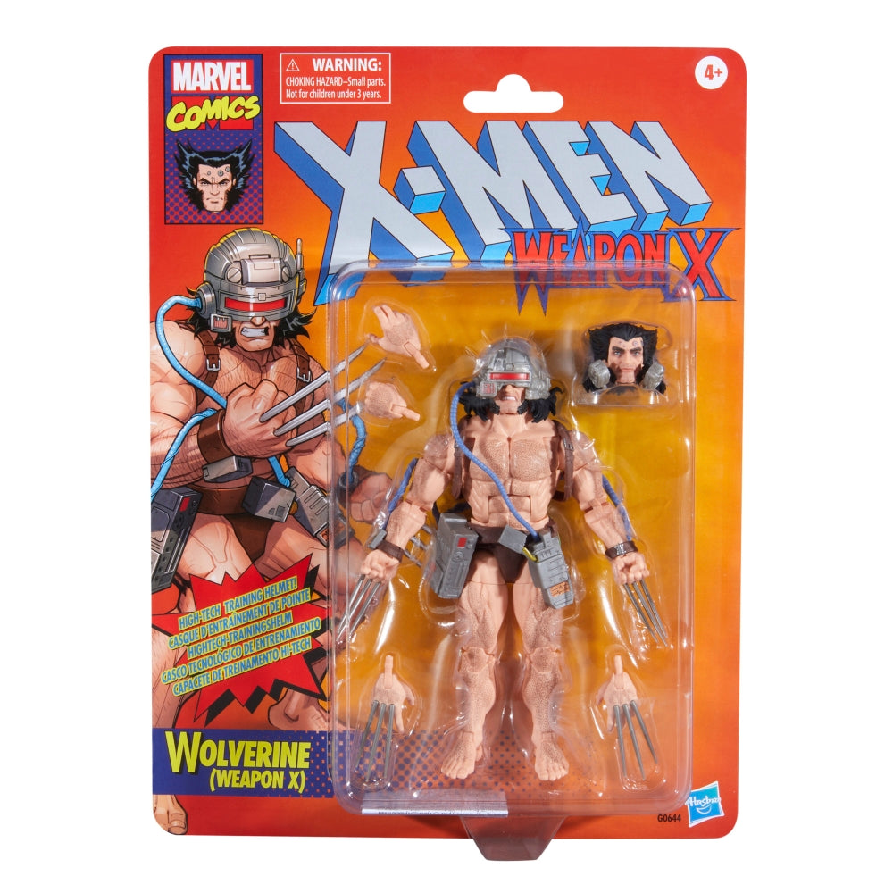 Marvel Legends Wolverine Weapon X Retro