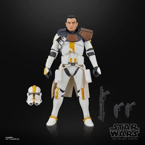 Star Wars The Black Series Clone Lieutenant Galle 6-Inch Action Figure