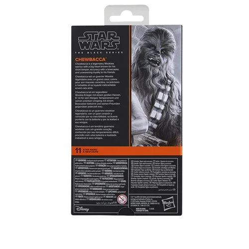 Star Wars The Black Series Chewbacca 6-Inch Action Figure