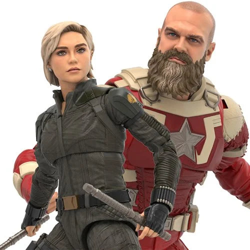 Marvel Legends Exclusives Yelena Belova and Red Guardian (Thunderbolts)