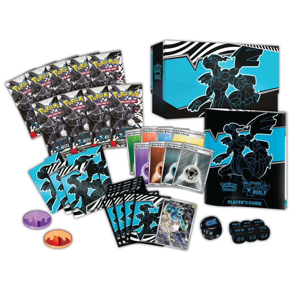 Pokemon SV10.5 Black Bolt Elite Trainer Box