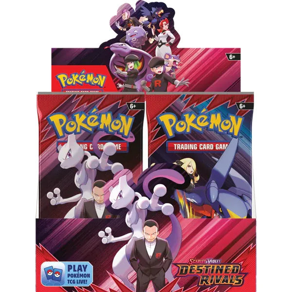 Pokémon TCG: Scarlet & Violet— Destined Rivals Booster Box (Canada Only)