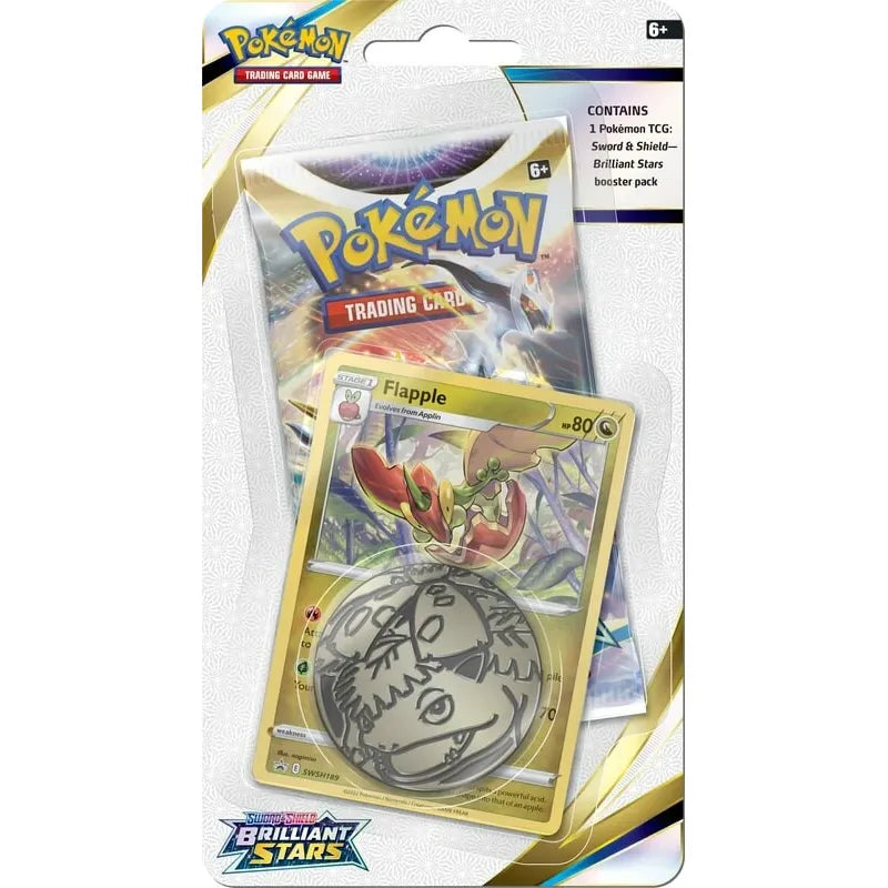 Pokemon Brilliant Stars Checklane Blisters
