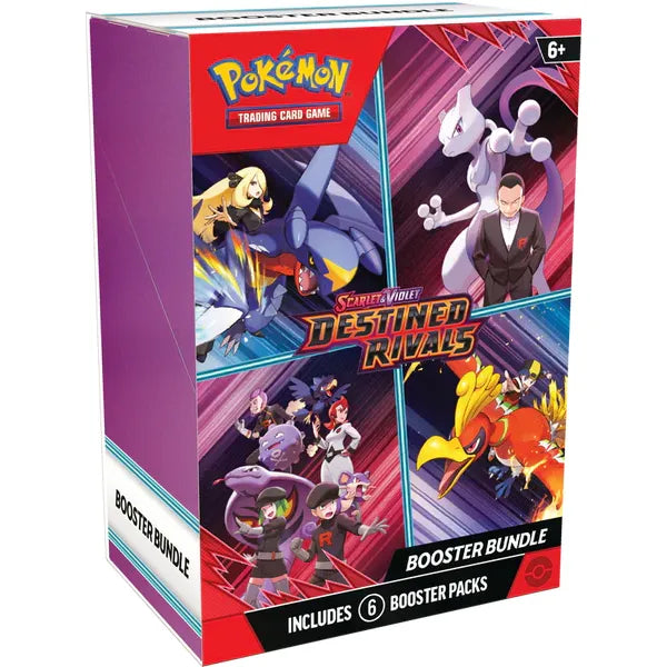 Pokémon TCG: Scarlet & Violet— Destined Rivals Booster Bundles