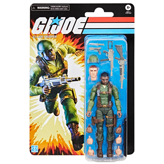 G.I. Joe Classified Series Retro Cardback G.I. Joe Trooper