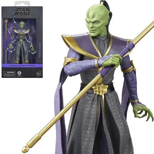 Star Wars The Black Series Prince Xizor 6-Inch Action Figure
