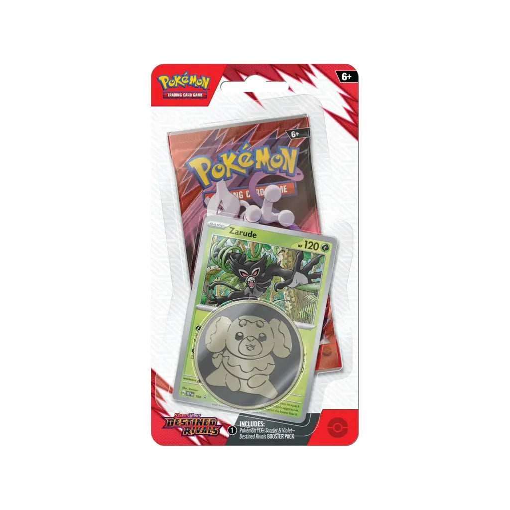 Pokémon TCG: Scarlet & Violet— Destined Rivals Checklane Blister Pack