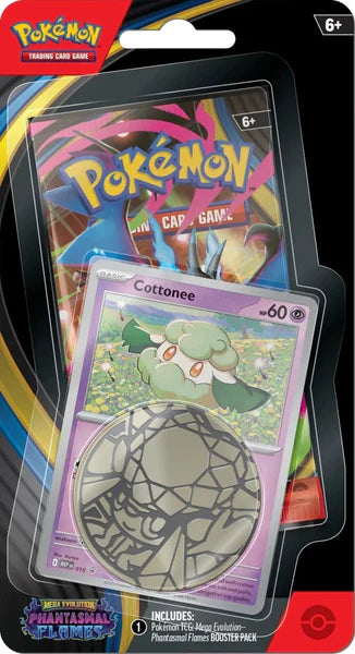 Pokemon ME02 Phantasmal Flames Checklane Blister