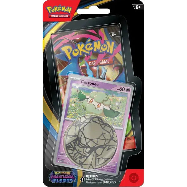 Pokemon ME02 Phantasmal Flames Checklane Blister