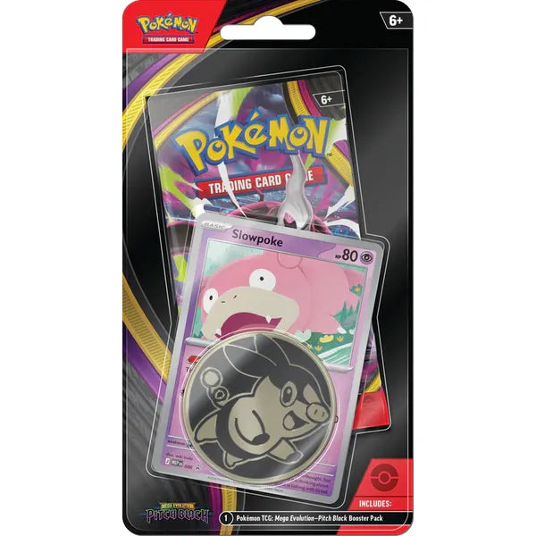Pokémon TCG: Mega Evolution Pitch Black Pokémon Checklane Blister Pack