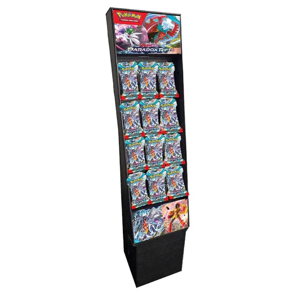 Pokemon SV5 Temporal Forces 96-Count Sleeved Booster Pre-Packed Floor Display (96 Sleeved Packs)