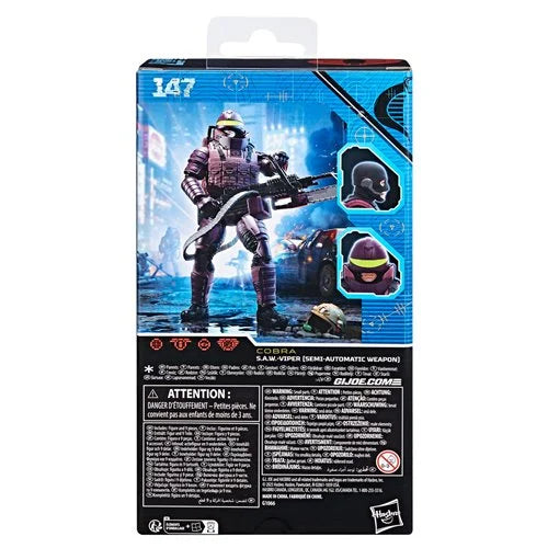 G.I. Joe Classified Series S.A.W. Viper 6-Inch Action Figure