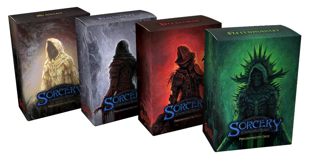 Sorcery: Gothic Precon Box, Prophets of Doom
